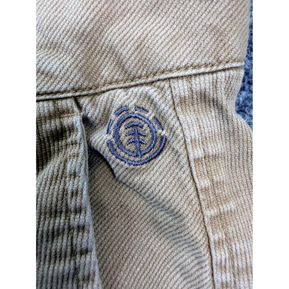 Element Team Co-Op Mens Corduroy Pants Tan Khaki Size 32 Skateboarding Casual - Picture 13 of 16